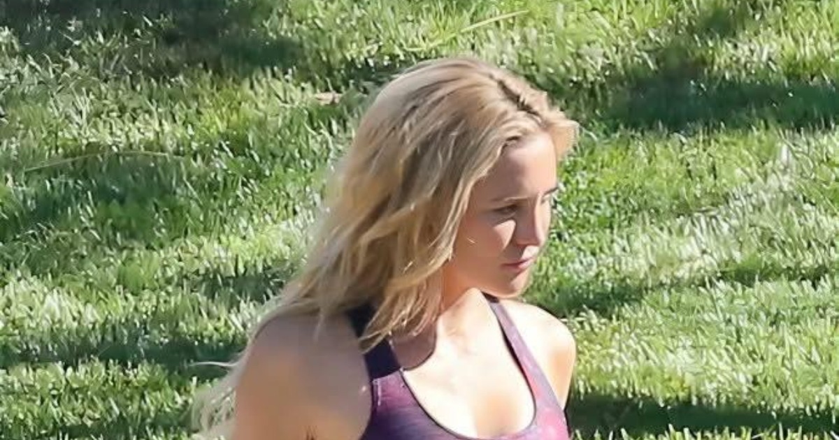 Portrait de Kate Hudson jeune