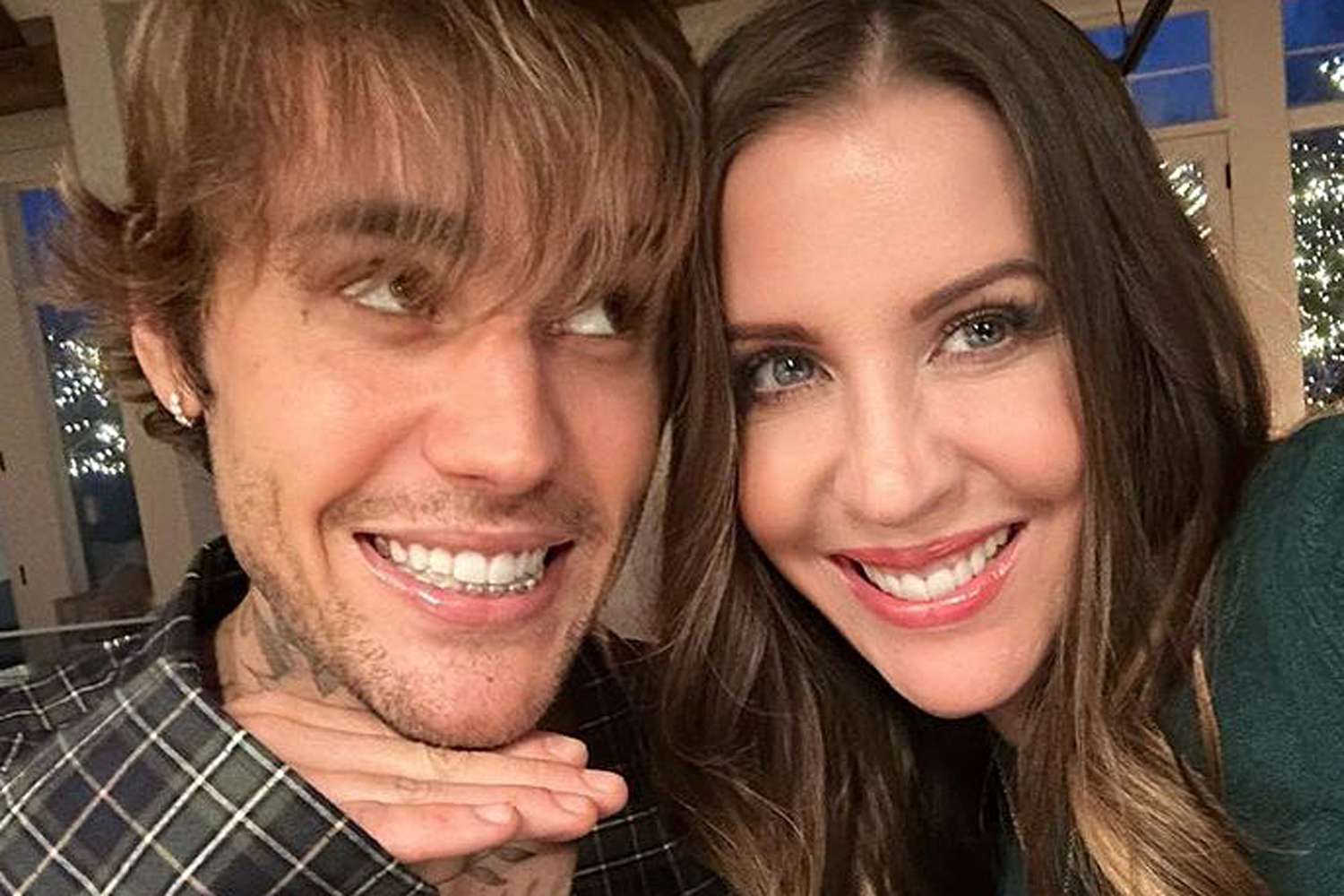 Pattie et Justin Bieber ensemble