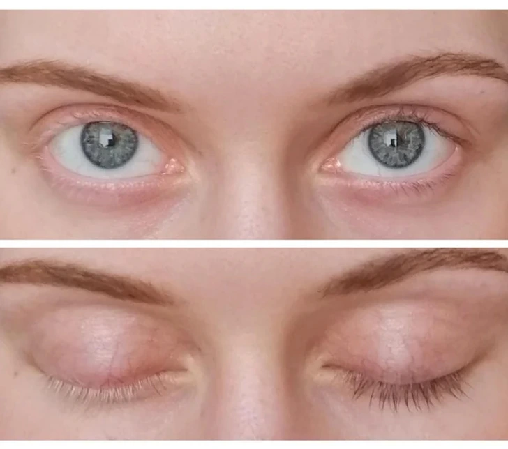 Mèches blondes et châtains naturelles