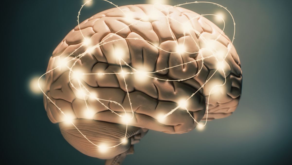 Illustration d'un cerveau en pleine réflexion