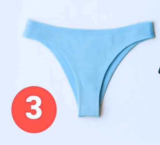 Lingerie colorée et audacieuse