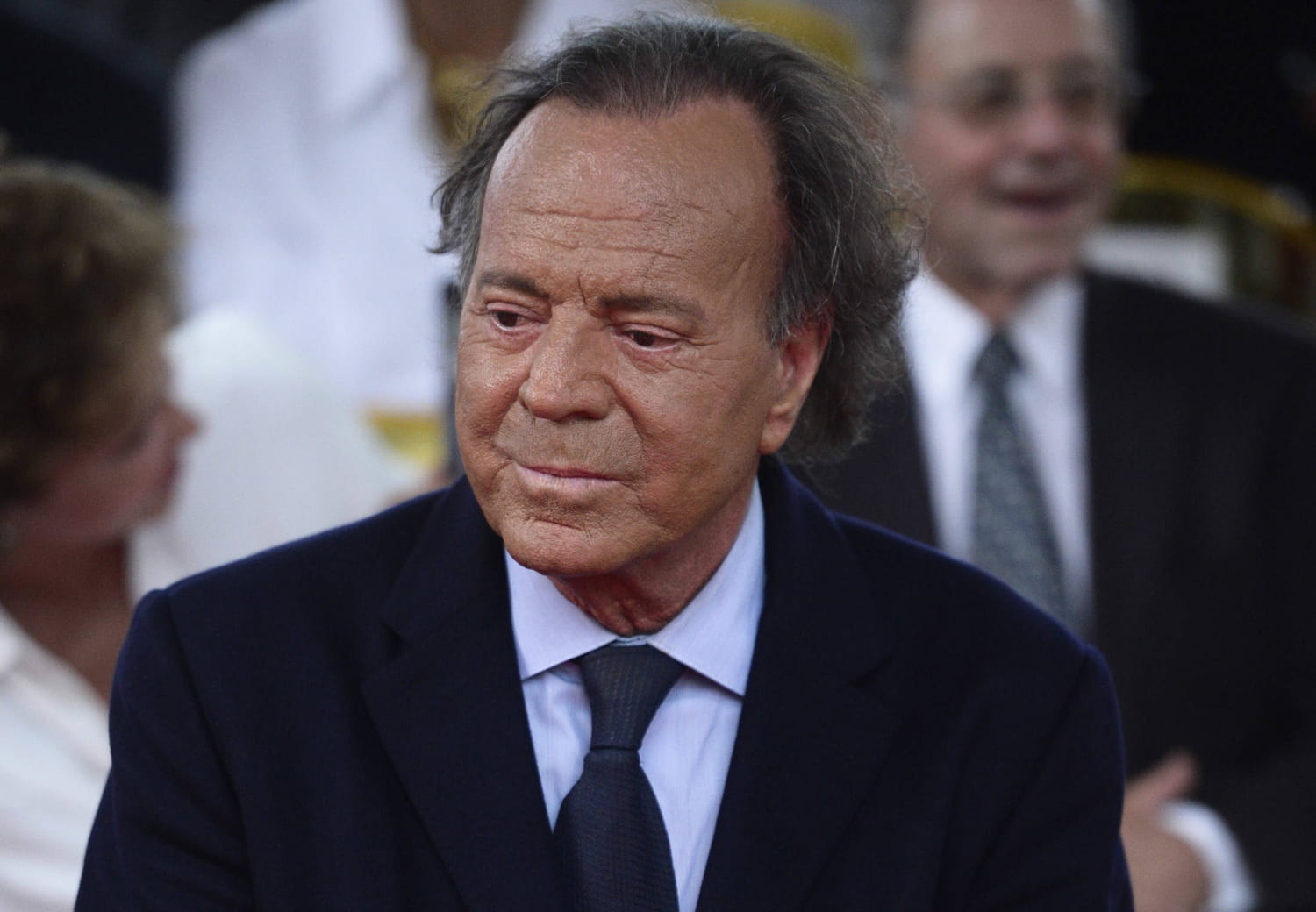 Julio Iglesias serein