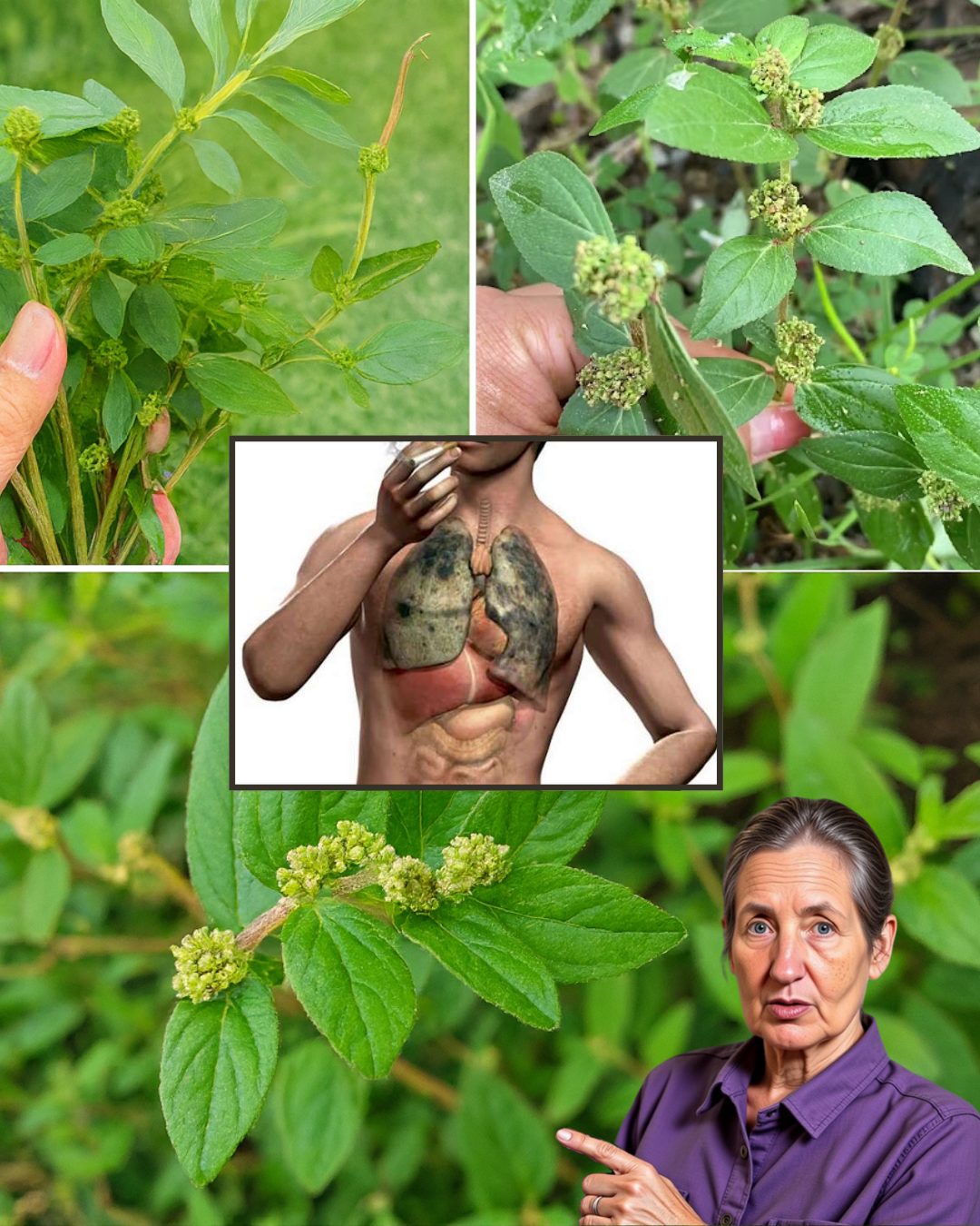 Illustration d'Euphorbia hirta