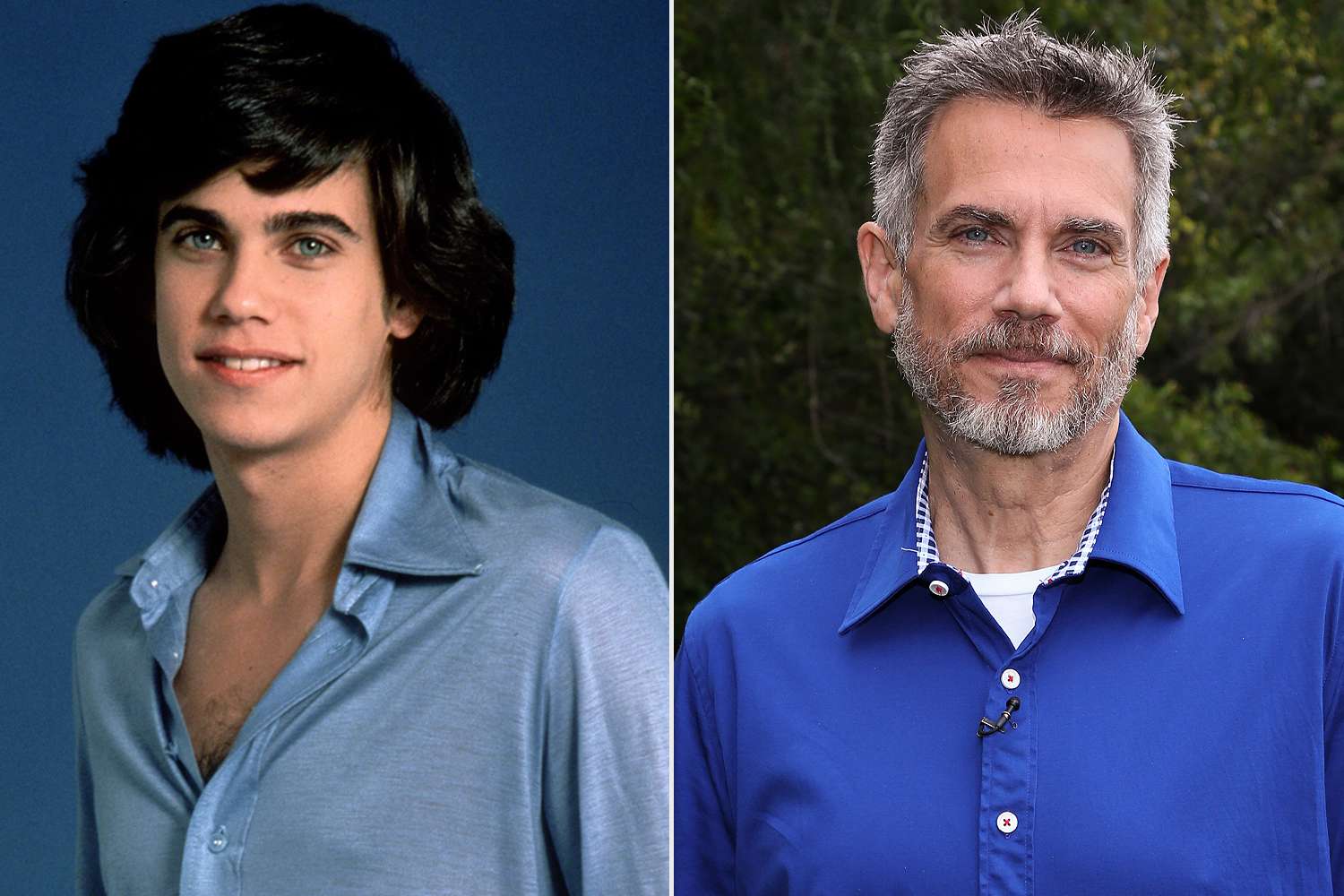 Robby Benson aujourd'hui, conservant son élégance naturelle