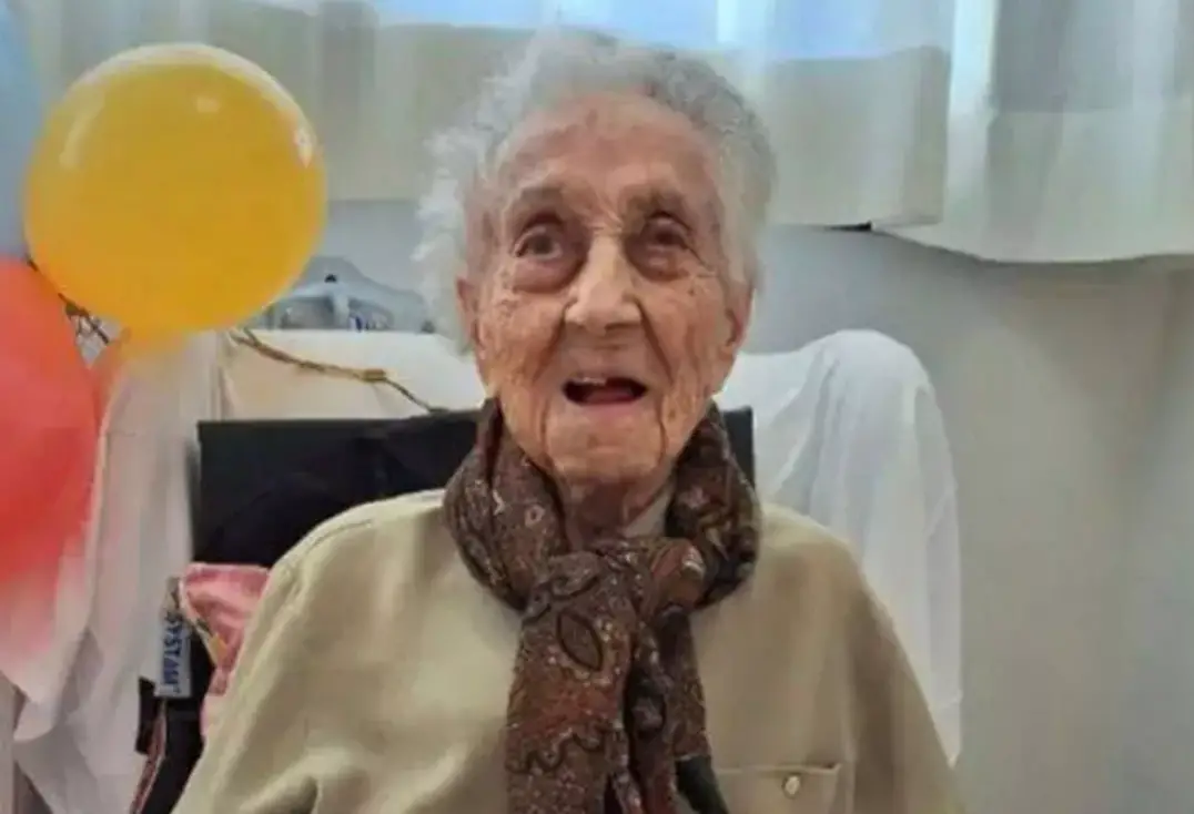 Portrait de Maria Branyas Morera, supercentenaire