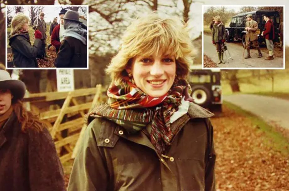 Portrait sincère de Diana dans un moment de complicité