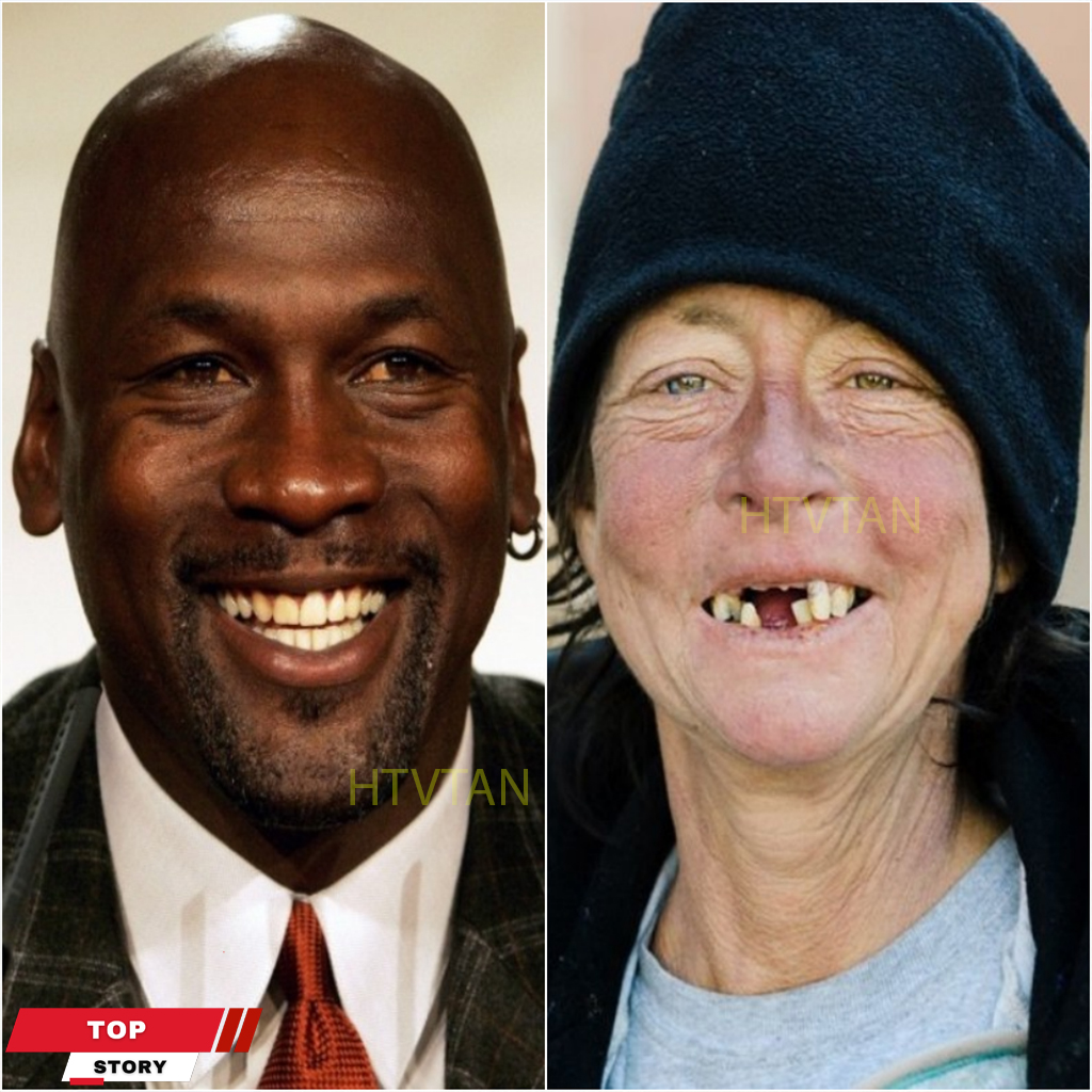 Rencontre inattendue entre Michael Jordan et une femme dans la gare