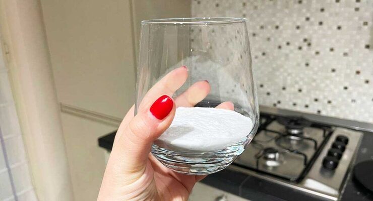 Utilisation du bicarbonate pour le nettoyage