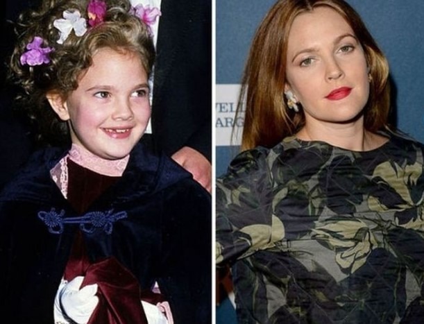 Drew Barrymore enfant star