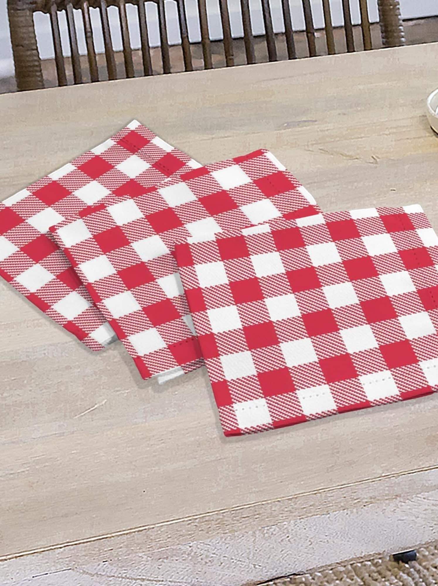 Marque-pages textiles réalisés à partir de serviettes