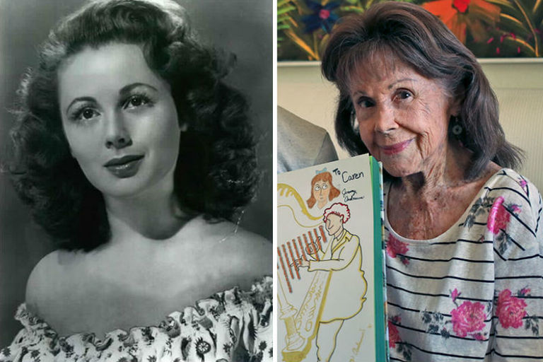 Caren aujourd'hui, souriante et inspirante