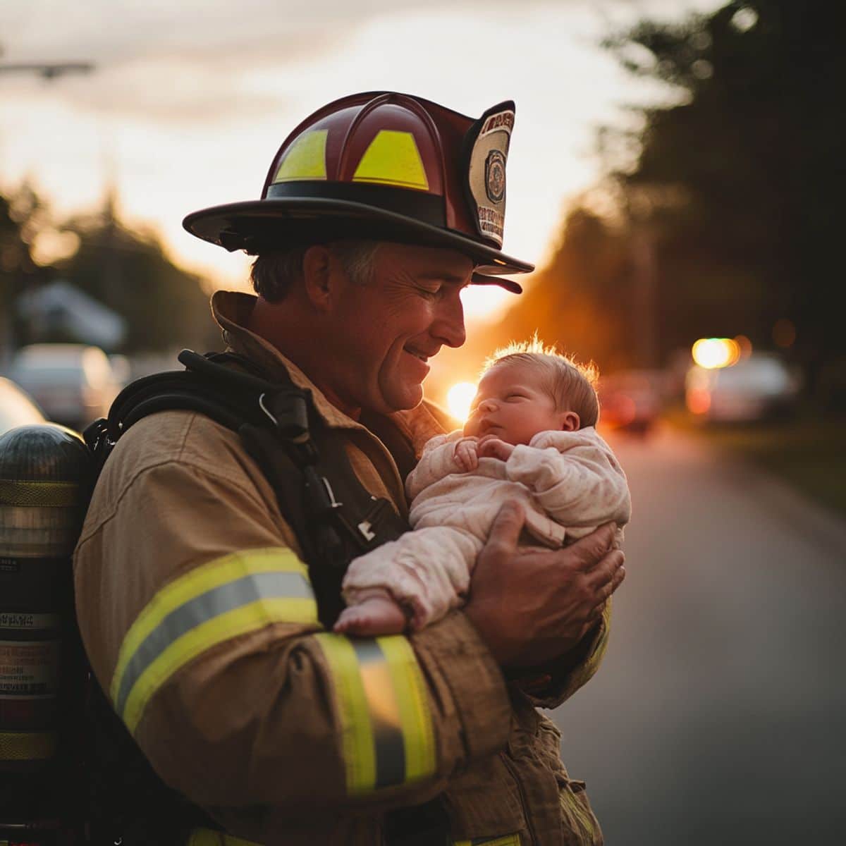 Un parent solo et son enfant partageant un moment tendre à la maison