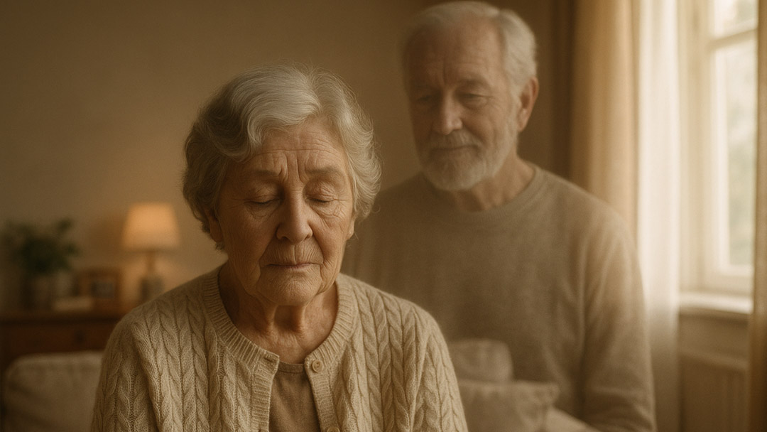 Illustration d'une présence apaisante et discrète