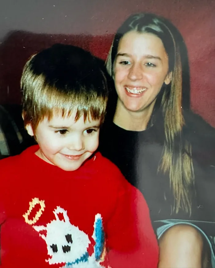 Pattie et Justin Bieber