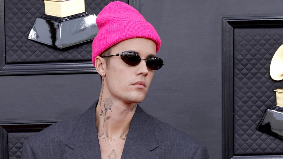 Justin Bieber et sa mère