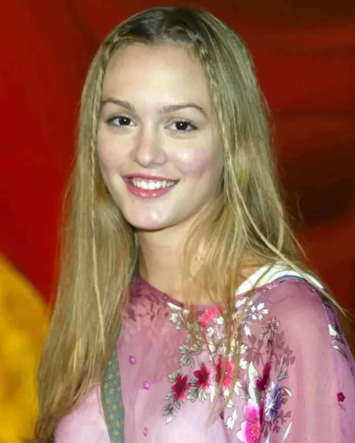 Leighton Meester jeune, pose de mannequin