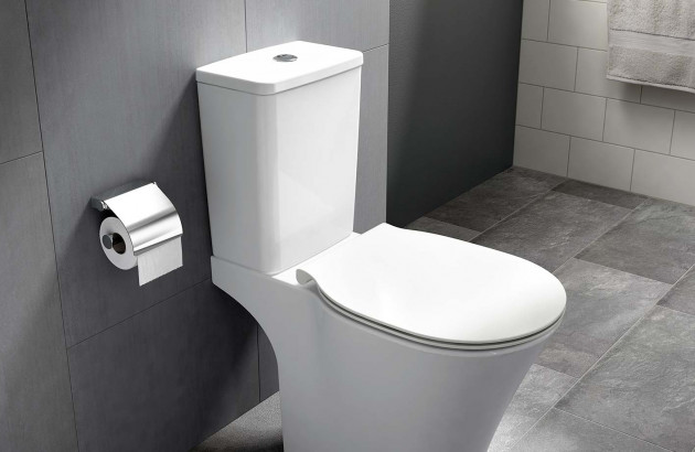 Schéma technique présentant différents mécanismes de chasse d'eau pour WC