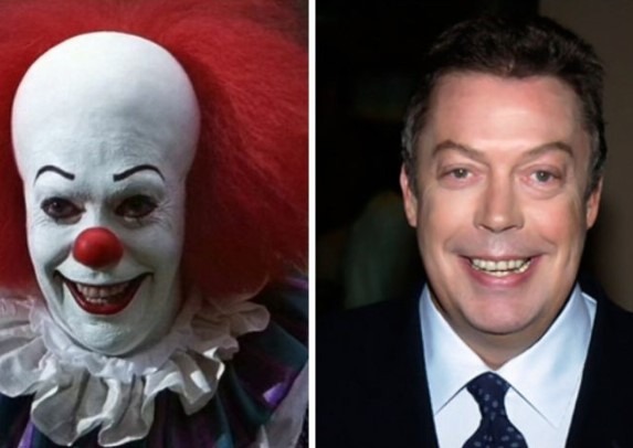 Tim Curry dans différents rôles emblématiques de sa carrière