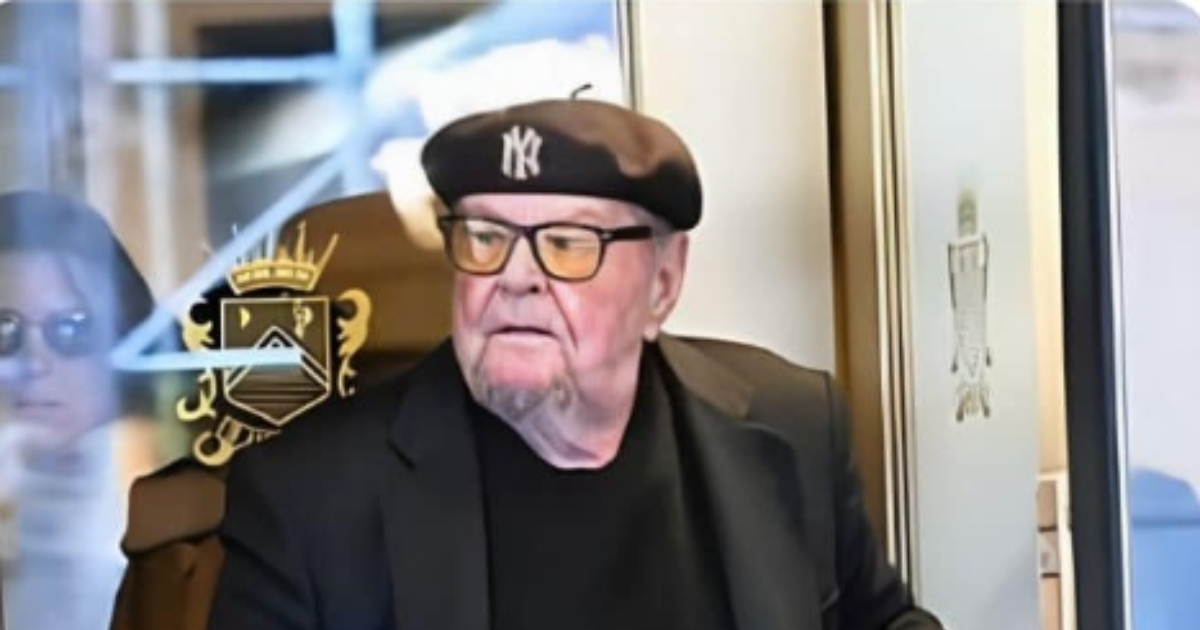 Collage de portraits de Jack Nicholson