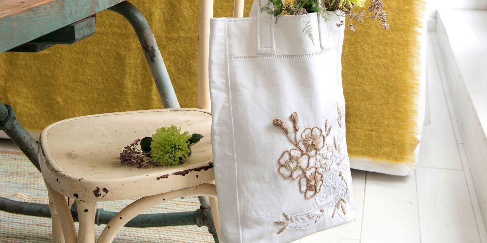 Collection d'idées DIY pour recycler du linge de maison